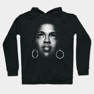 Lauryn Hill Young Vintage Hoodie